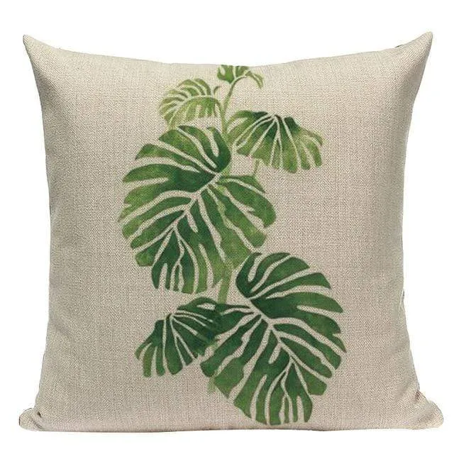 High Quality  Rain forest Style Cushion Covers