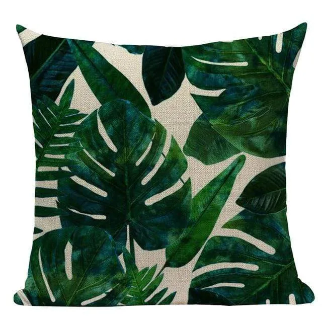 High Quality  Rain forest Style Cushion Covers