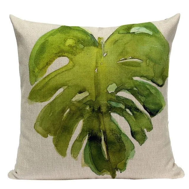 High Quality  Rain forest Style Cushion Covers