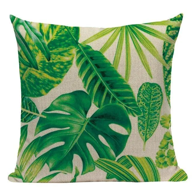 High Quality  Rain forest Style Cushion Covers