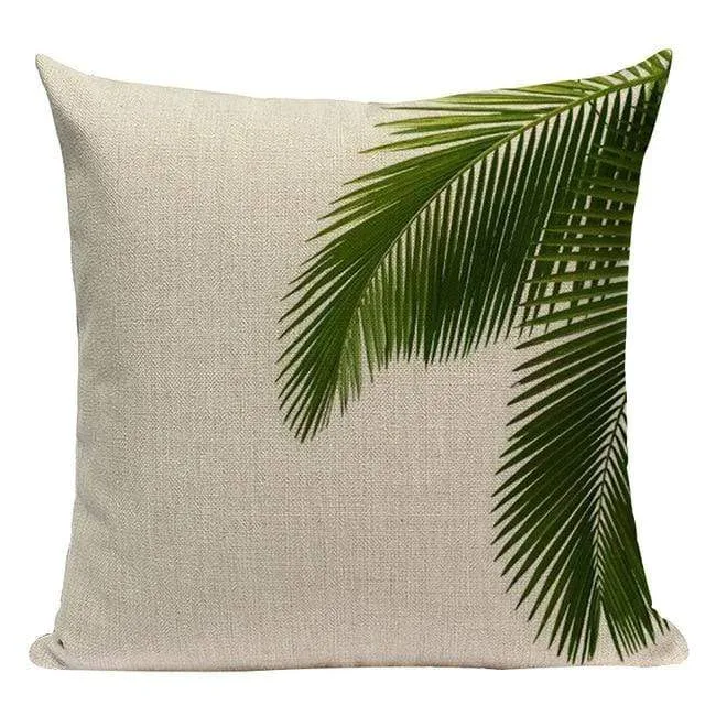 High Quality  Rain forest Style Cushion Covers