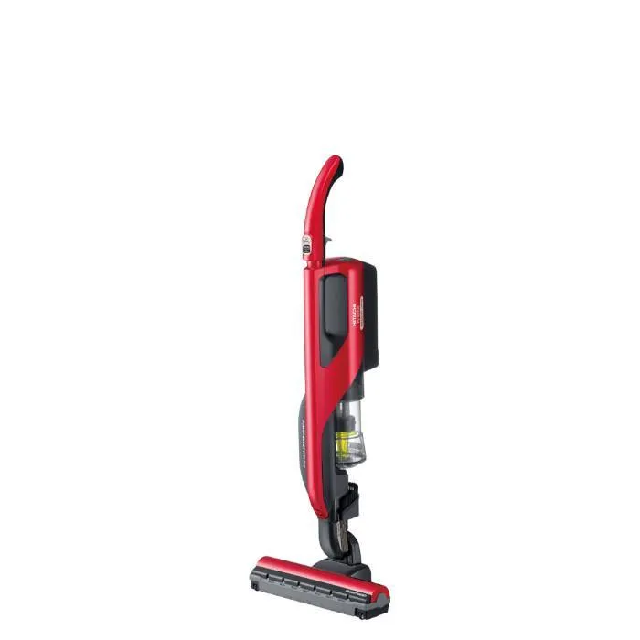 Hitachi PV-XD700 Vacuum Cleaner Cordless Stick Lithium-ION Battery Ruby Red