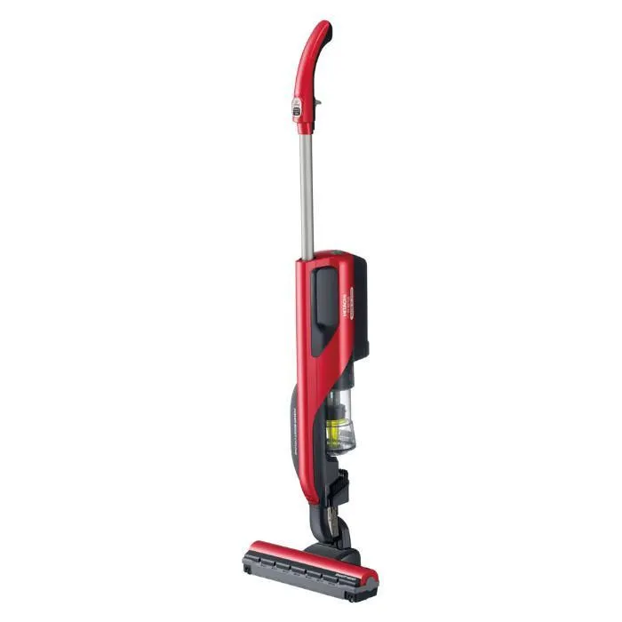 Hitachi PV-XD700 Vacuum Cleaner Cordless Stick Lithium-ION Battery Ruby Red