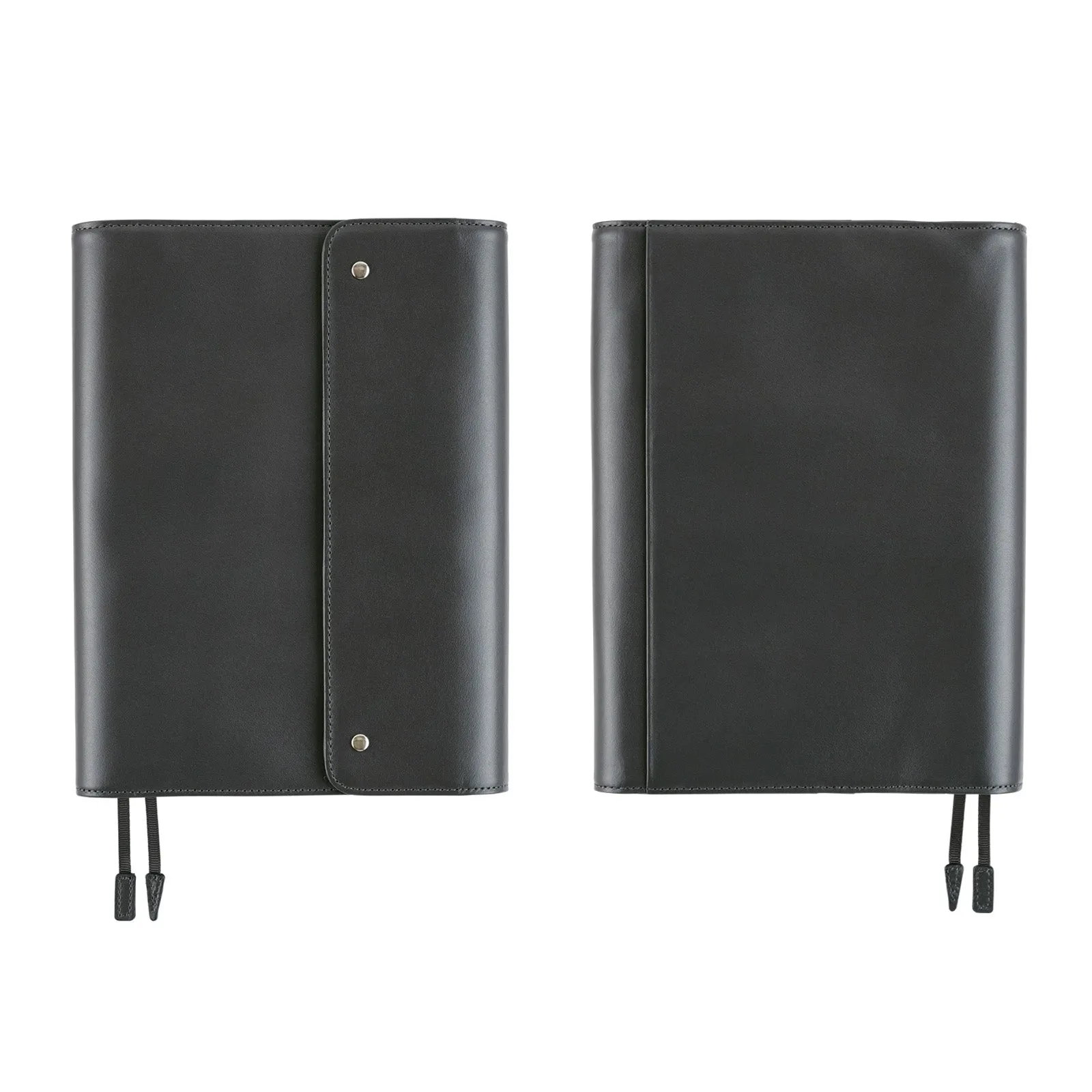 Hobonichi Techo Cover Cousin A5 -  Leather: Charcoal Gray