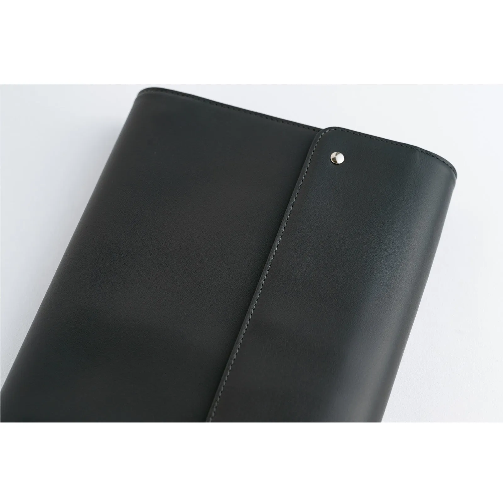 Hobonichi Techo Cover Cousin A5 -  Leather: Charcoal Gray