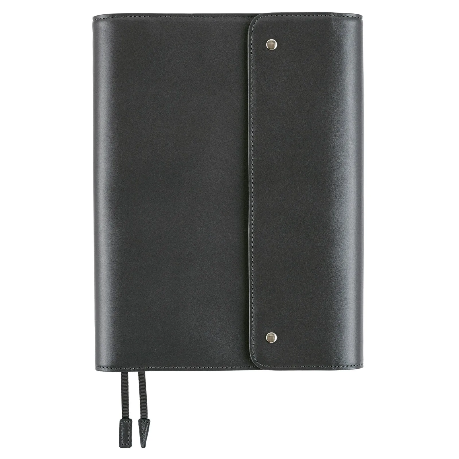 Hobonichi Techo Cover Cousin A5 -  Leather: Charcoal Gray