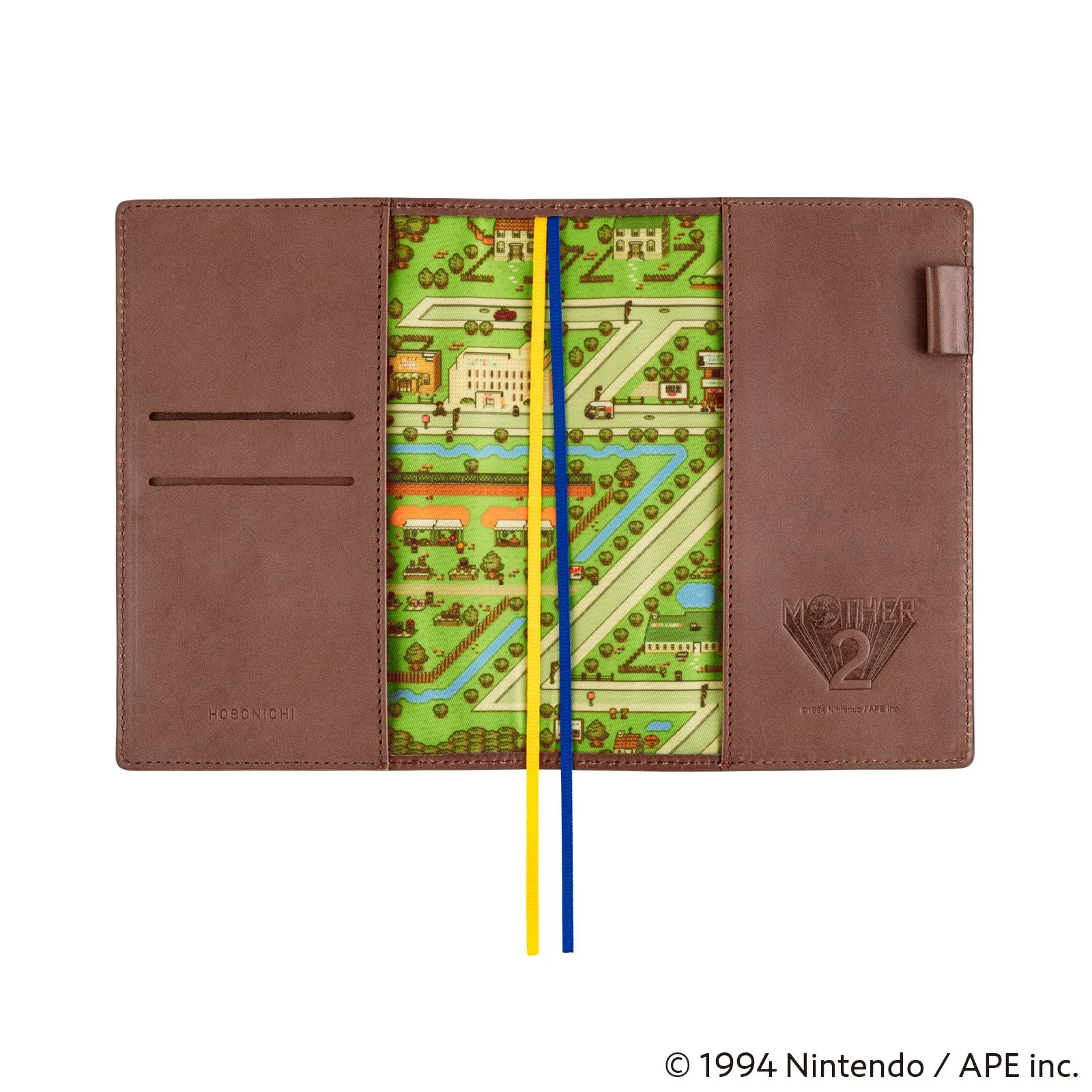 Hobonichi Techo Cover Original A6 -  MOTHER: Ness’ Bike