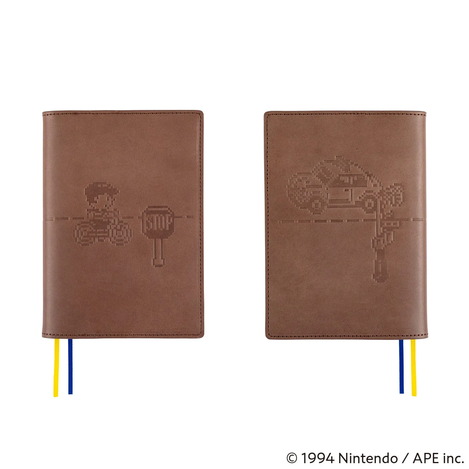 Hobonichi Techo Cover Original A6 -  MOTHER: Ness’ Bike