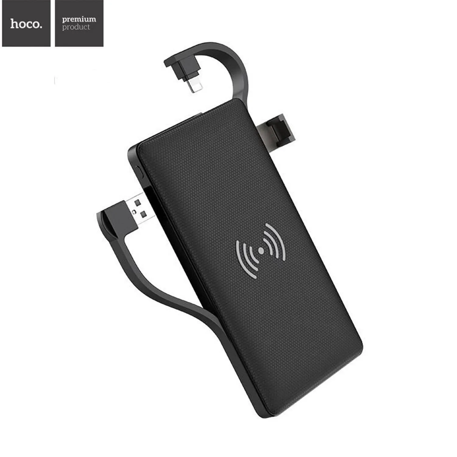 hoco. Power bank wireless charging 10000mAh PD S10