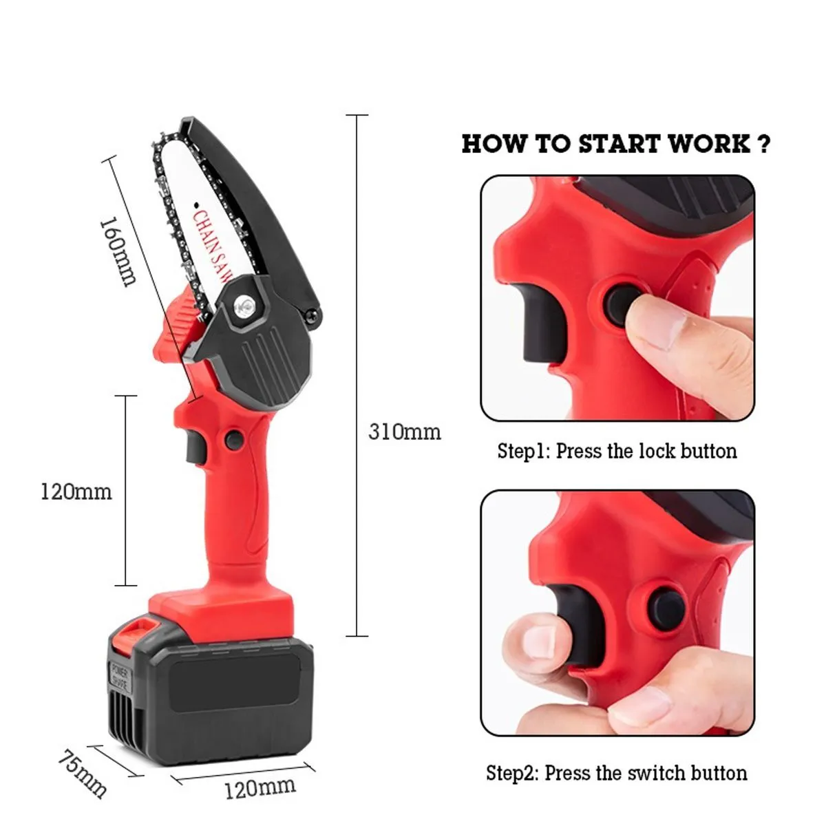 Homemax Chain Saw