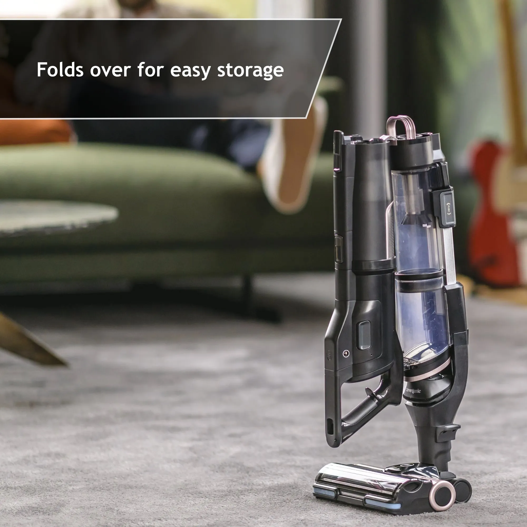 Hoover Cordless Vacuum Cleaner with CORNER GENIE™, Rose - HFX Pet