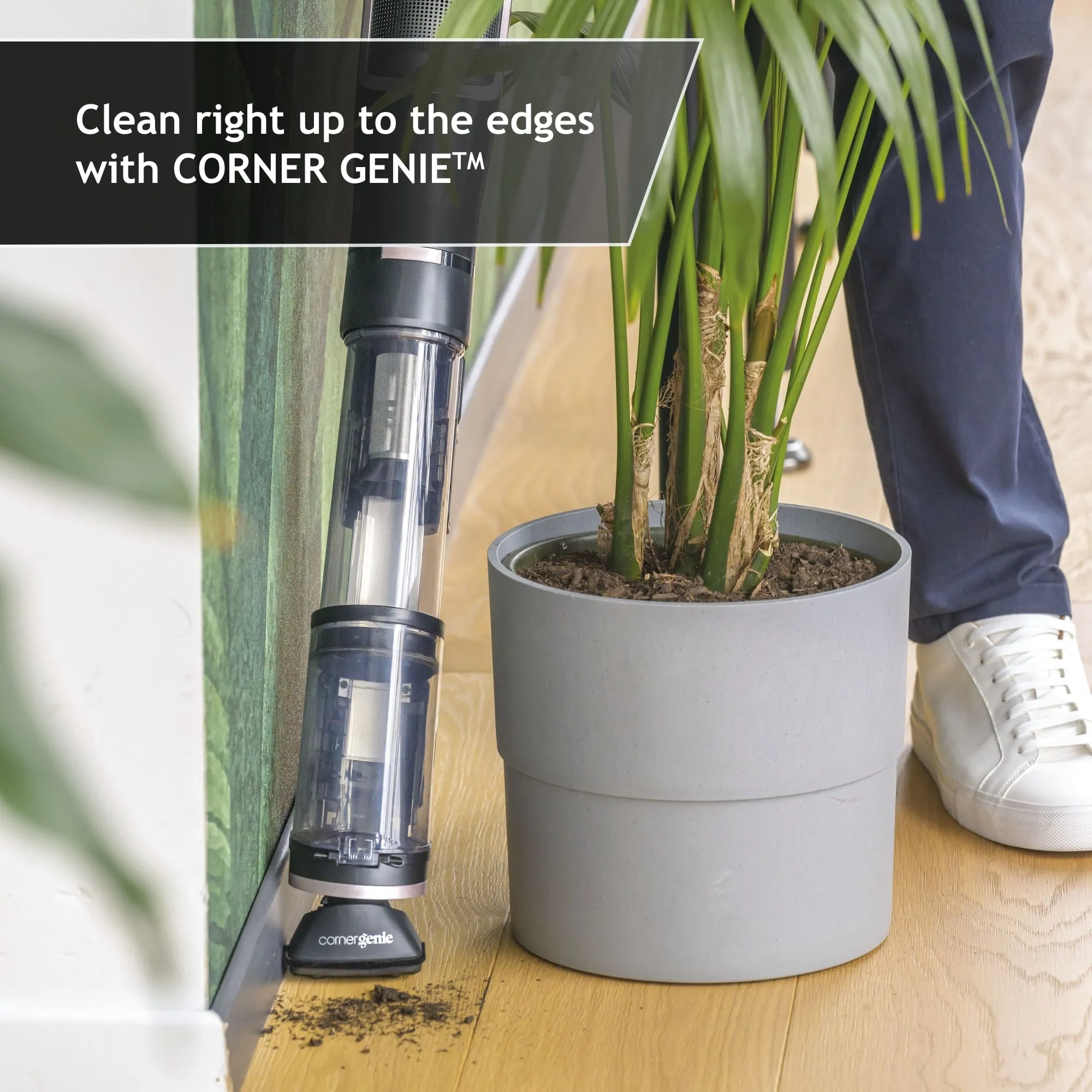 Hoover Cordless Vacuum Cleaner with CORNER GENIE™, Rose - HFX Pet