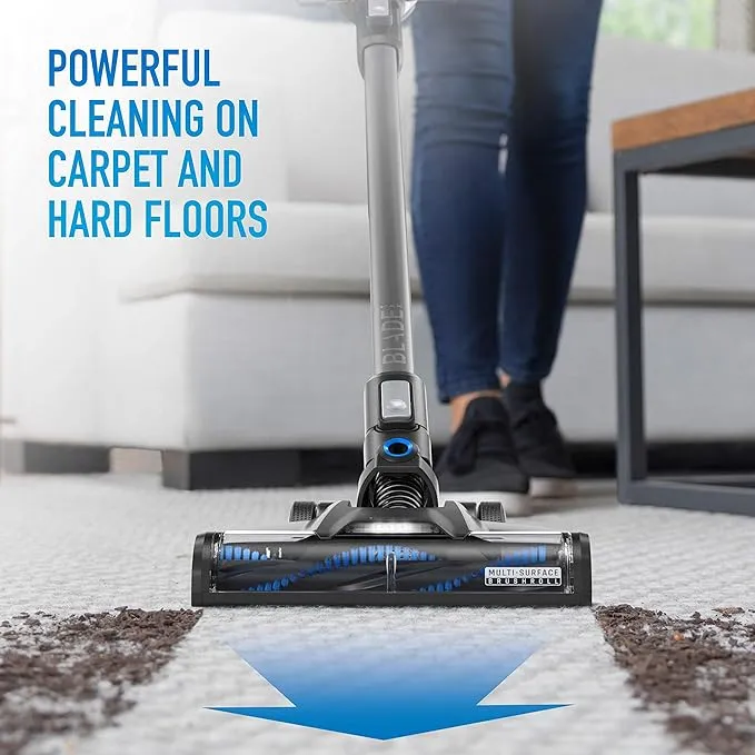 Hoover ONEPWR Blade MAX High Performance Cordless Stick Vacuum Cleaner, Two Batteries included