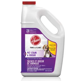 Hoover Paws & Claws Carpet Cleaning Formula 128 oz.