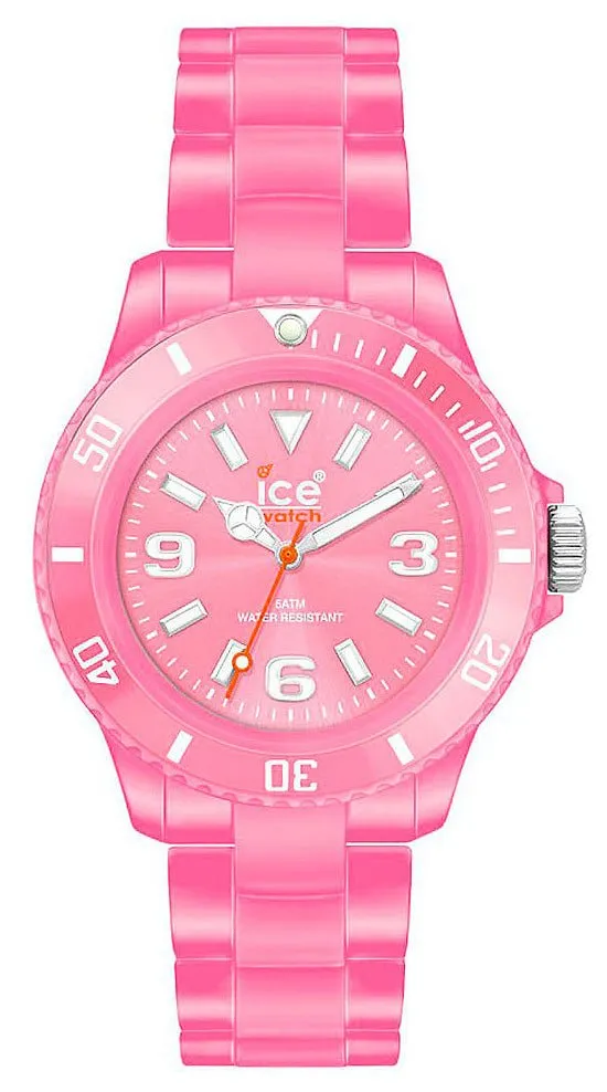 Ice-Watch Classic Solid Polyamide Mens Pink Fashion Watch CS.PK.B.P.10