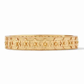 Julie Vos Flora Hinged Bangle Bracelet