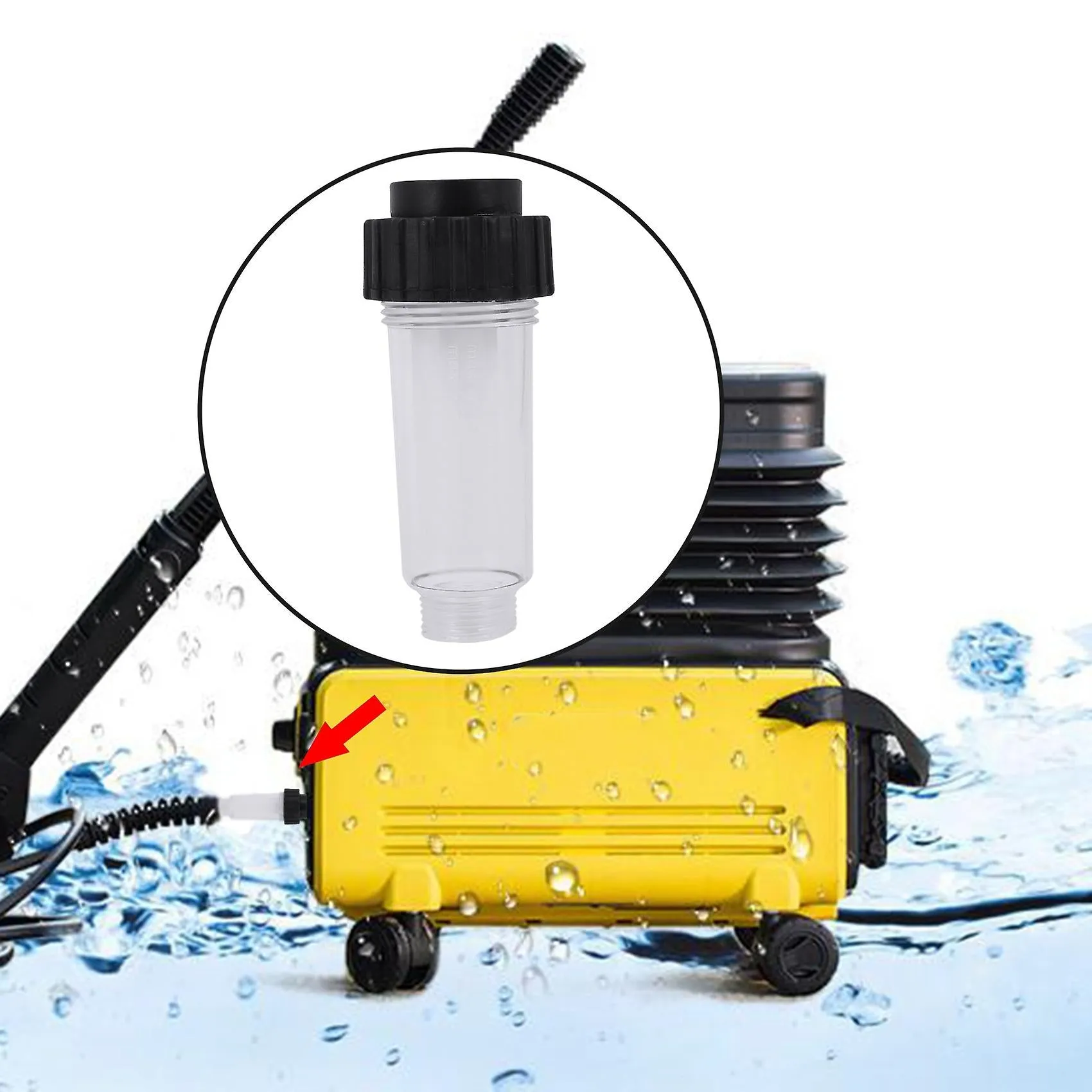 Karcher K2-K7 High Pressure Washer Water Filter | 4.730-059.0