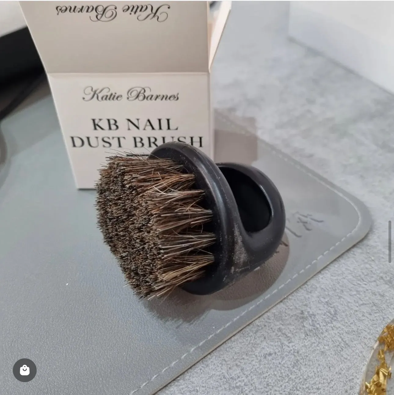 KB Nail Dust Brush