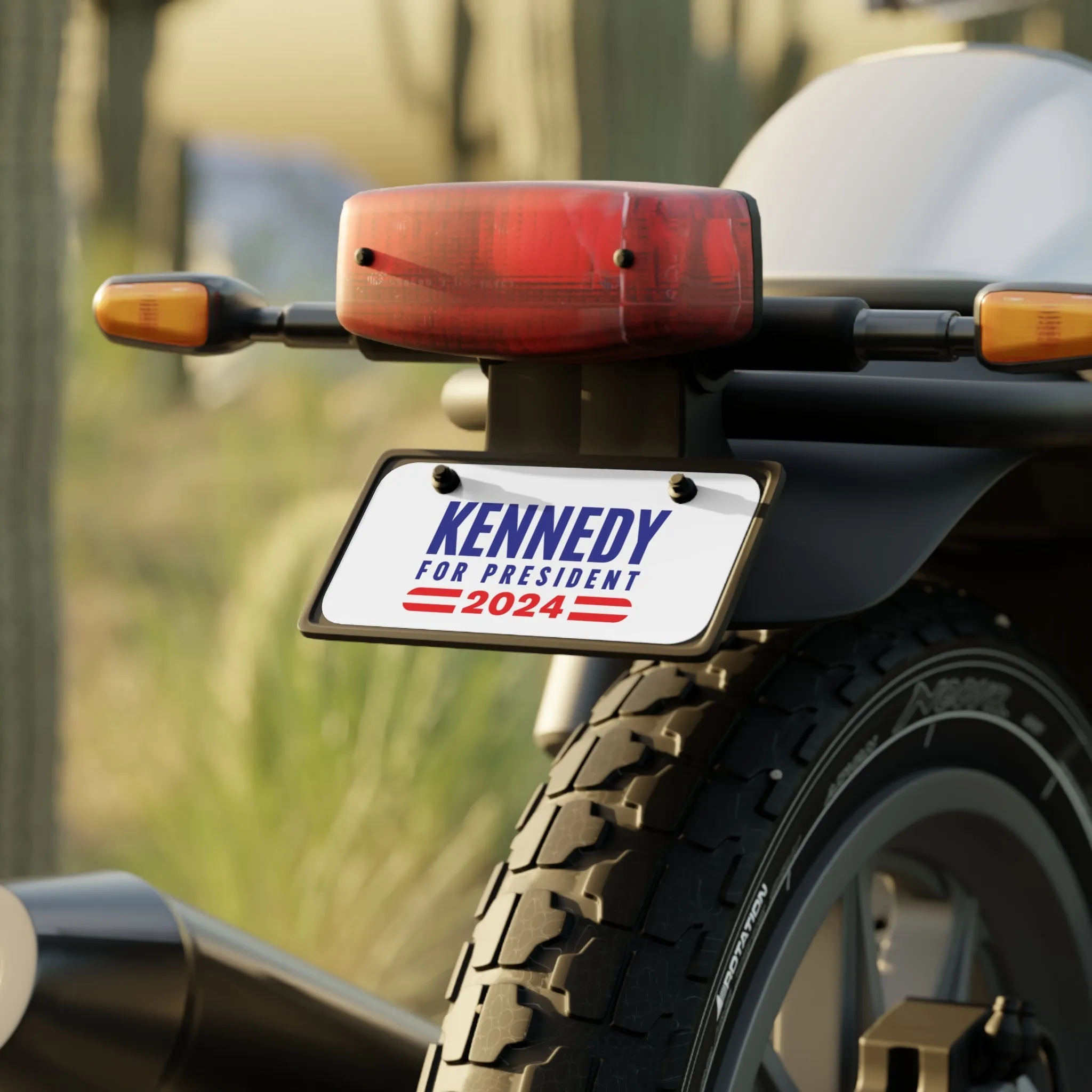 Kennedy for President Mini License Plate