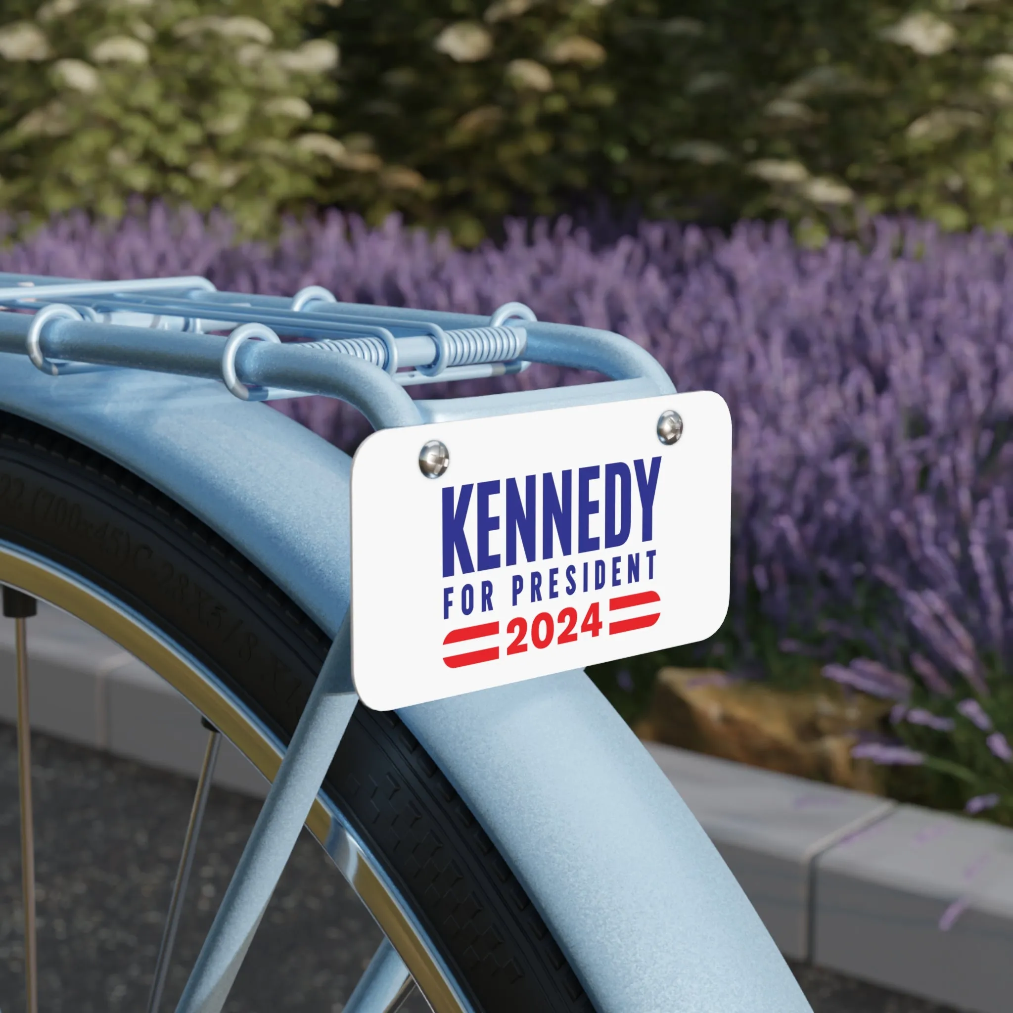 Kennedy for President Mini License Plate