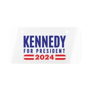 Kennedy for President Mini License Plate