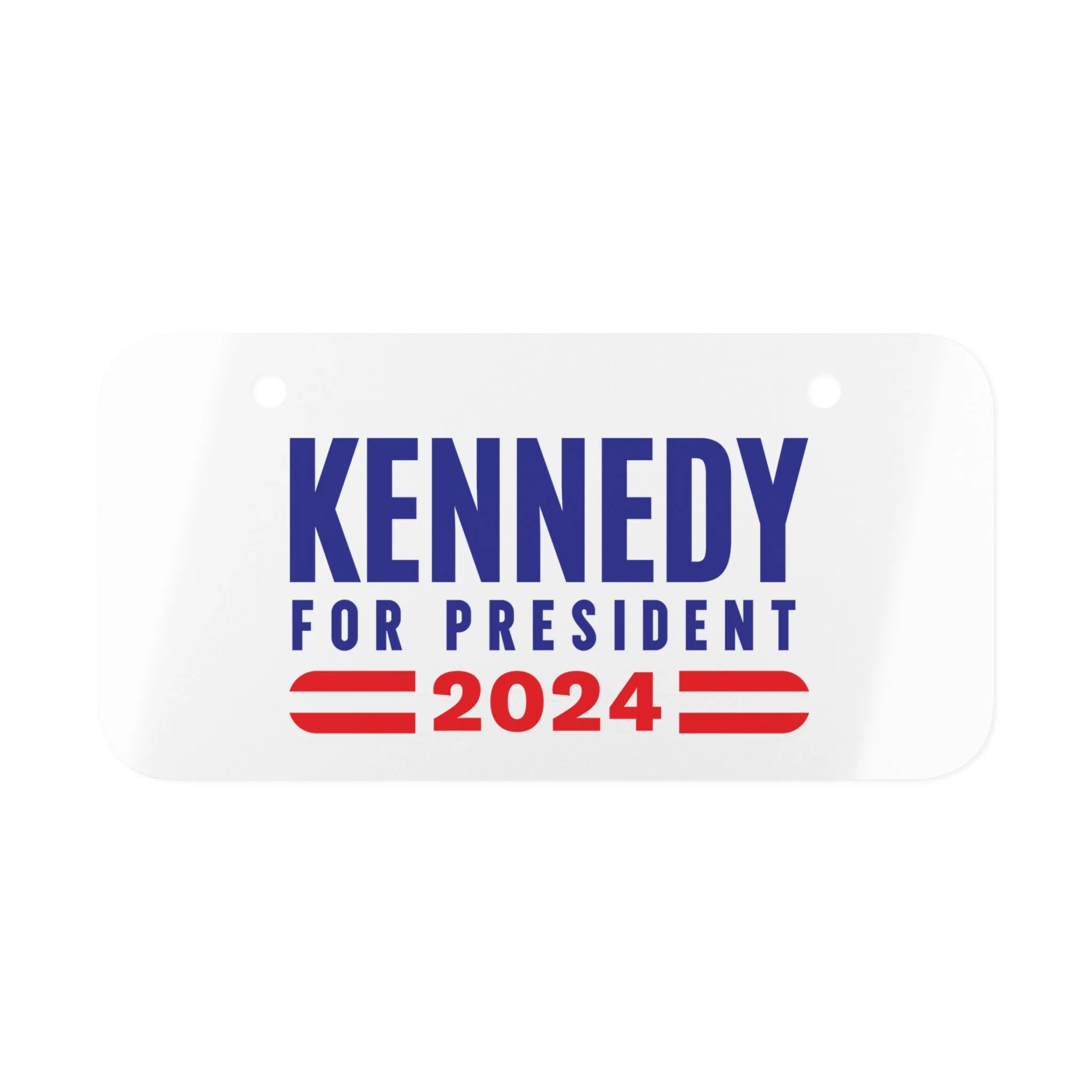 Kennedy for President Mini License Plate