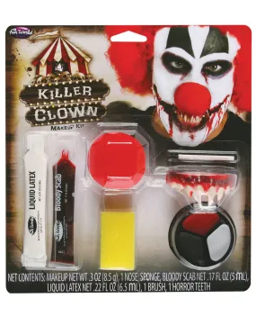 KILLER CLOWN MAKEUP KIT