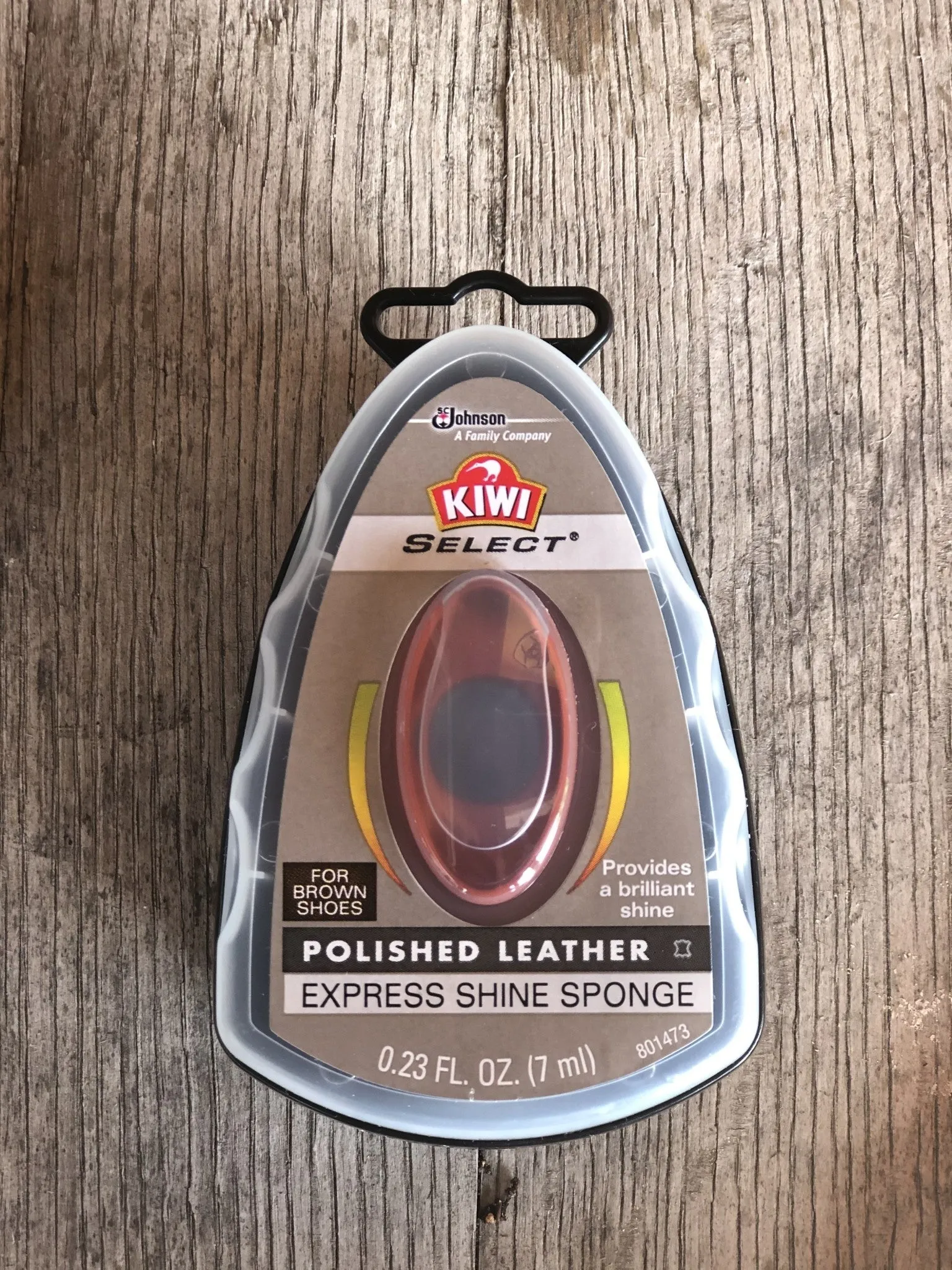 Kiwi Shine sponge