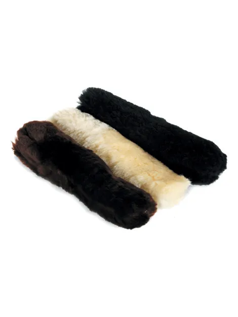 Le Mieux Sheepskin Noseband Cover