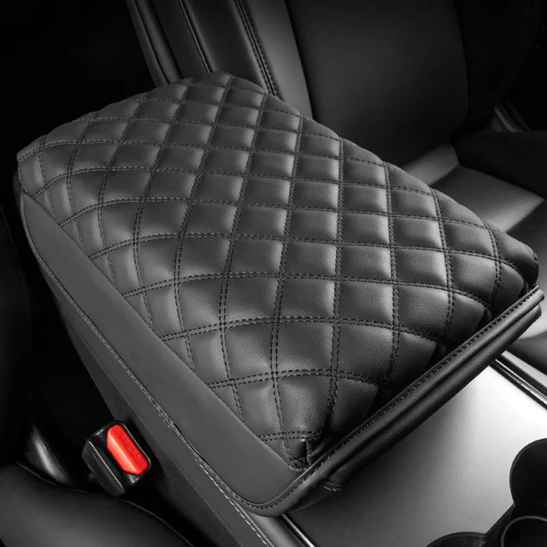 Leather Armrest Cover for Tesla Model 3 Highland