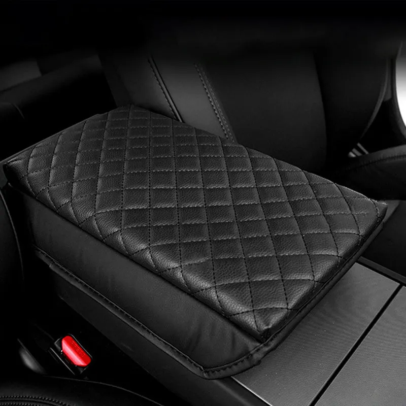 Leather Armrest Cover for Tesla Model 3 Highland