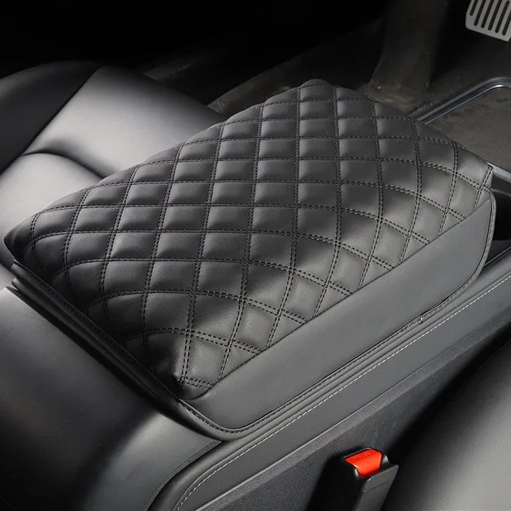 Leather Armrest Cover for Tesla Model 3 Highland