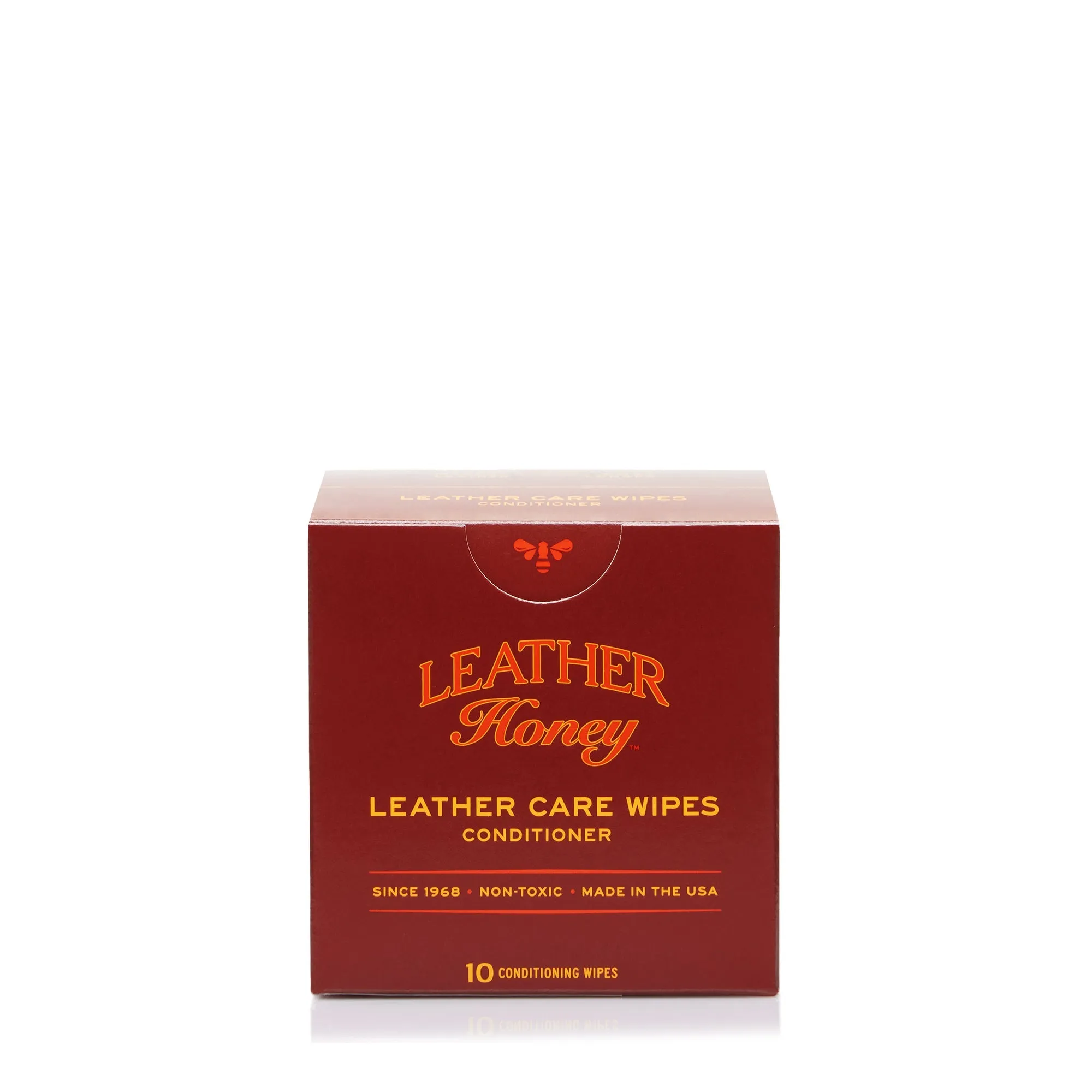 Leather Care Wipes (10 Pack)