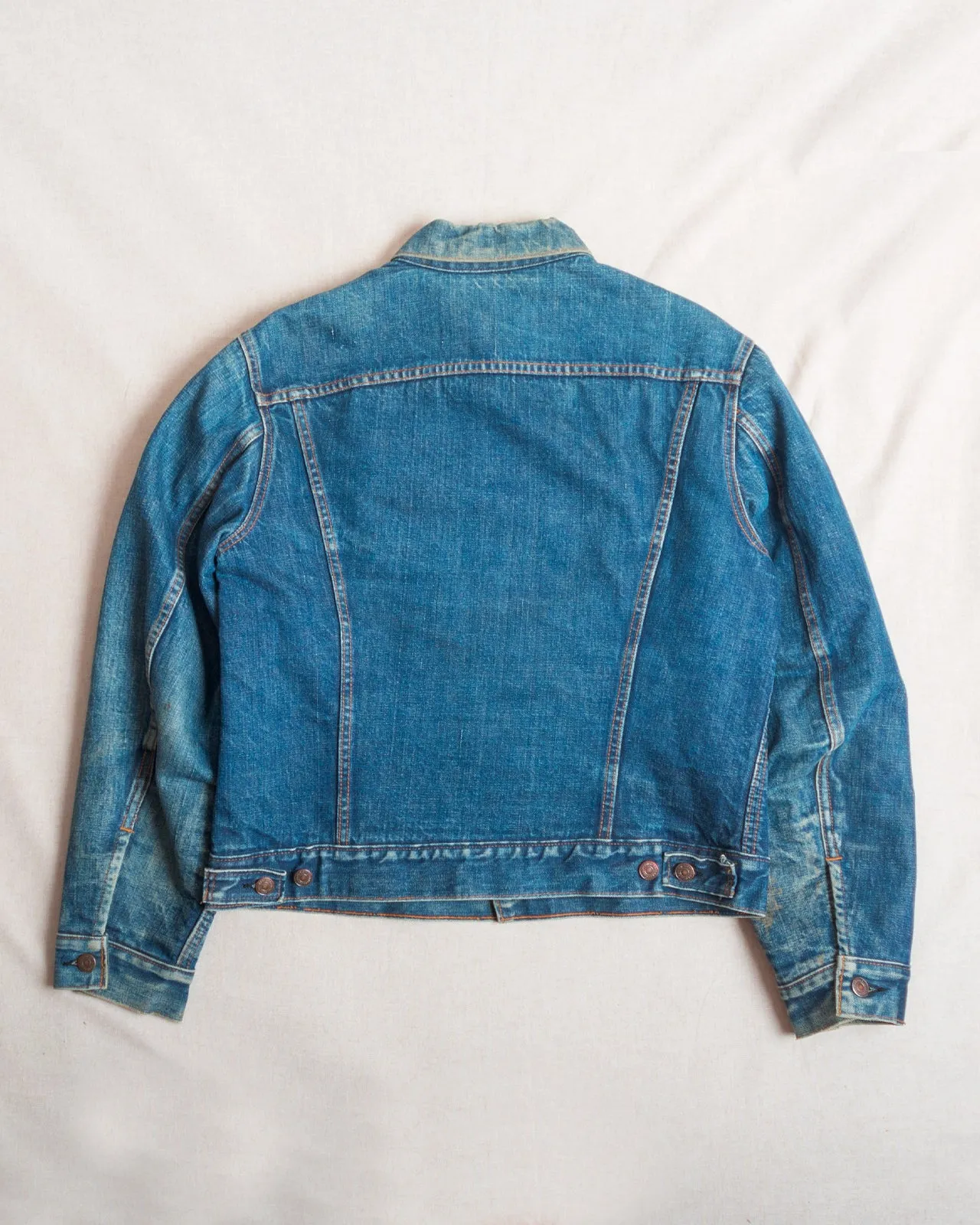 Levi's Trucker Type 3 Jacket Blanket Lined (L)