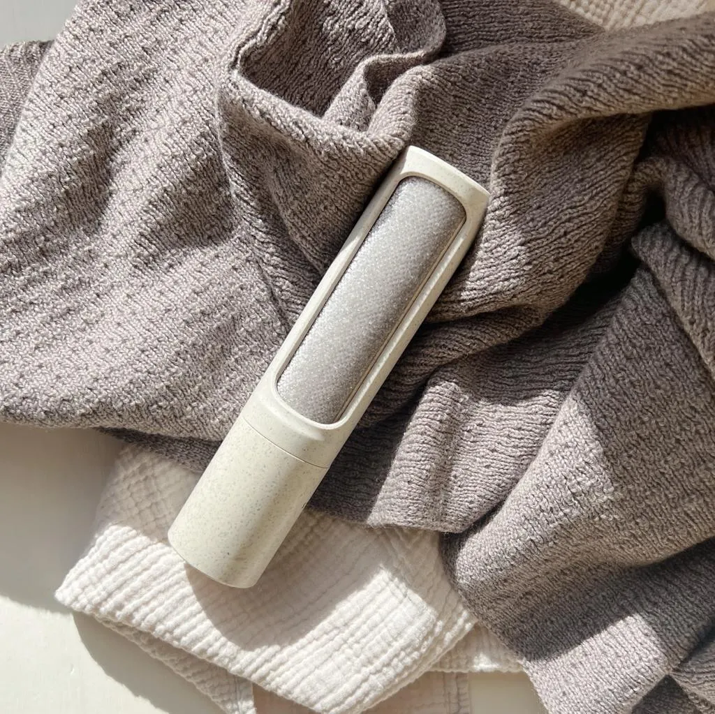 Lint brush - Beige