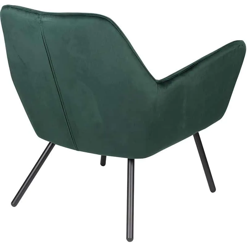 Lounge Chair Bon Velvet Green