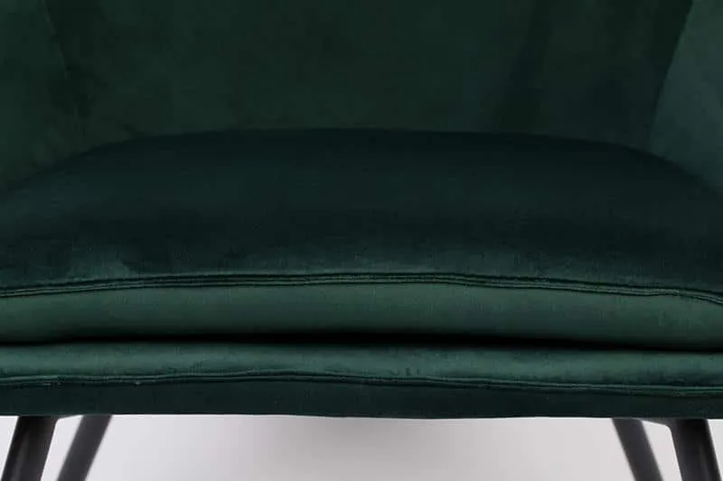 Lounge Chair Bon Velvet Green