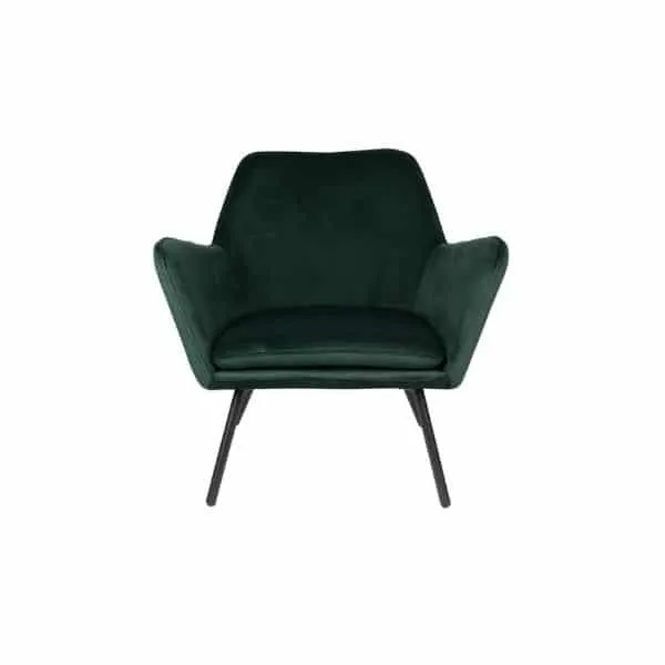 Lounge Chair Bon Velvet Green