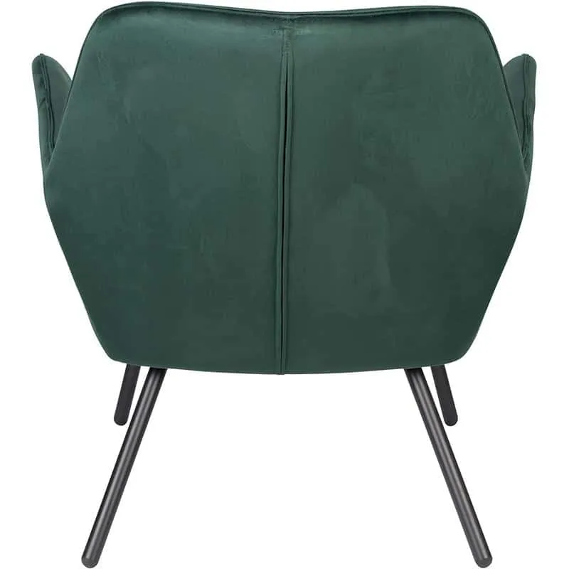 Lounge Chair Bon Velvet Green