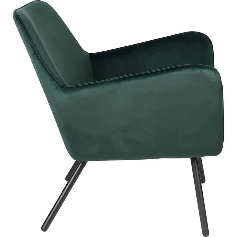 Lounge Chair Bon Velvet Green