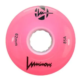 LUMINOUS - LED Quad Wheels - 62mm (4-pack)