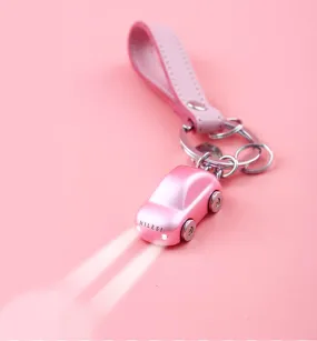 Luxury Light Up Keychain