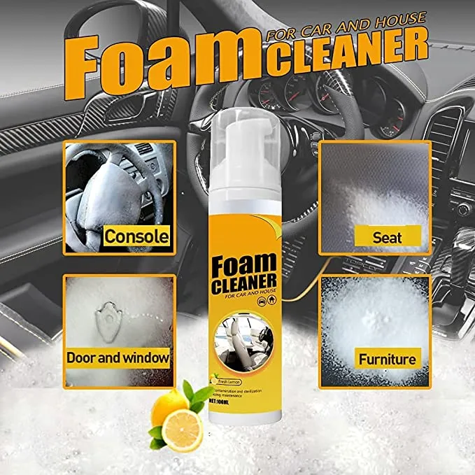 Magic Foam Cleaner™ | Ultieme krachtige reiniging | 1 2 GRATIS