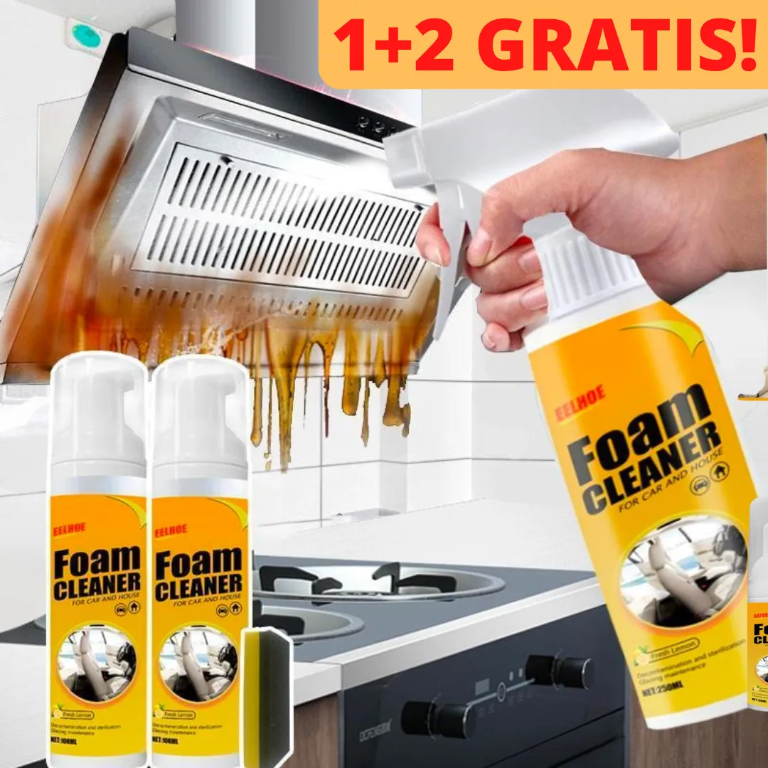 Magic Foam Cleaner™ | Ultieme krachtige reiniging | 1 2 GRATIS