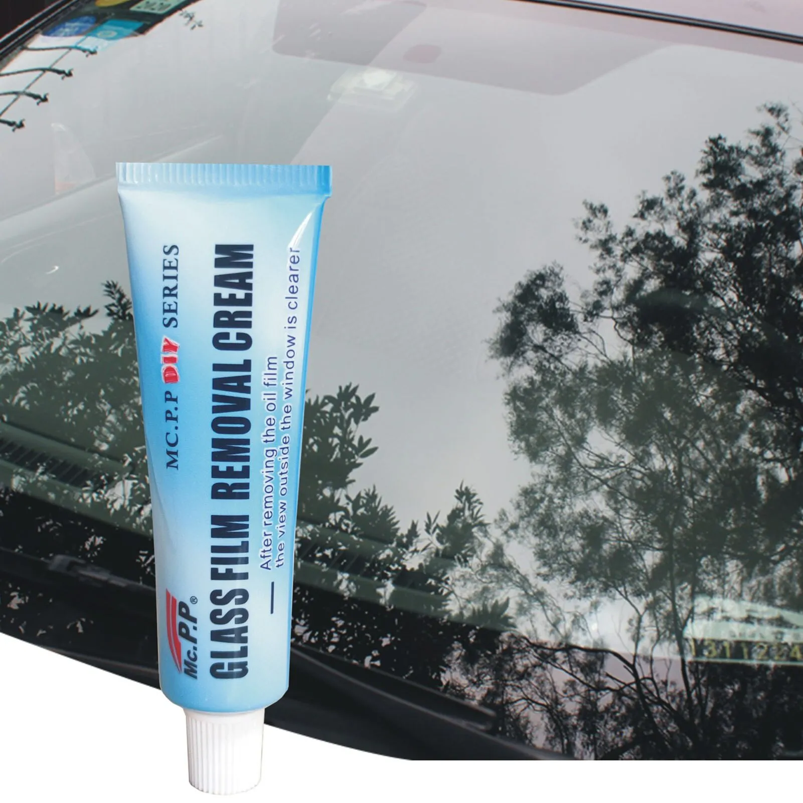 Magic Windshield Cleaner™ | Beste oliereiniger voor autoruiten | 1 1 GRATIS