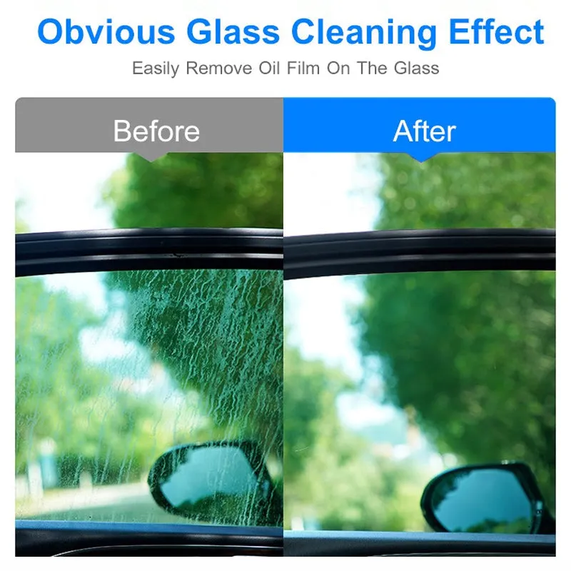 Magic Windshield Cleaner™ | Beste oliereiniger voor autoruiten | 1 1 GRATIS