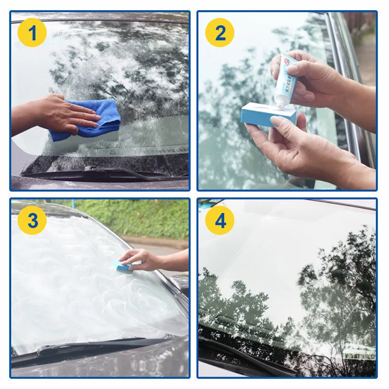 Magic Windshield Cleaner™ | Beste oliereiniger voor autoruiten | 1 1 GRATIS