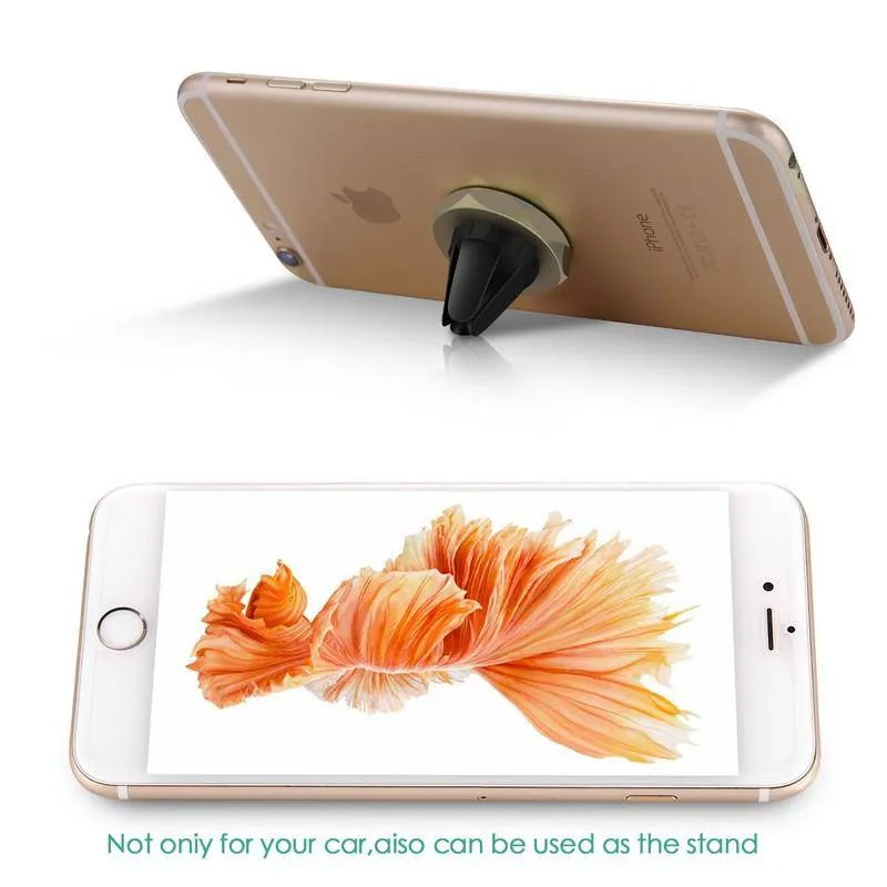 Magnetic Phone Car Mount Air Vent Phone Holder for Smartphones *19% OFF*