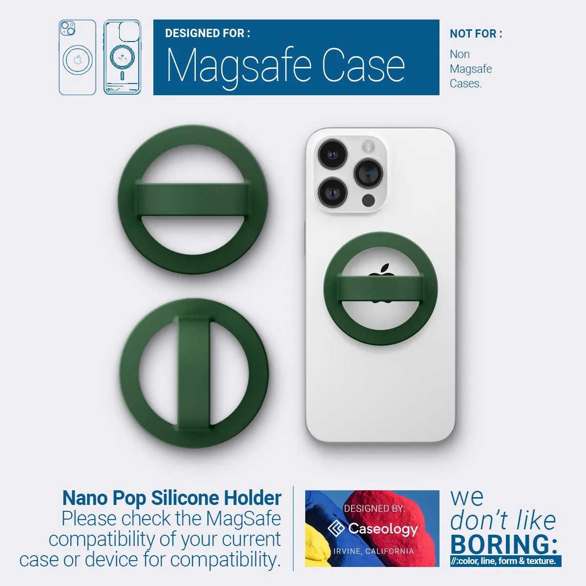 MagSafe Phone Holder - Nano Pop