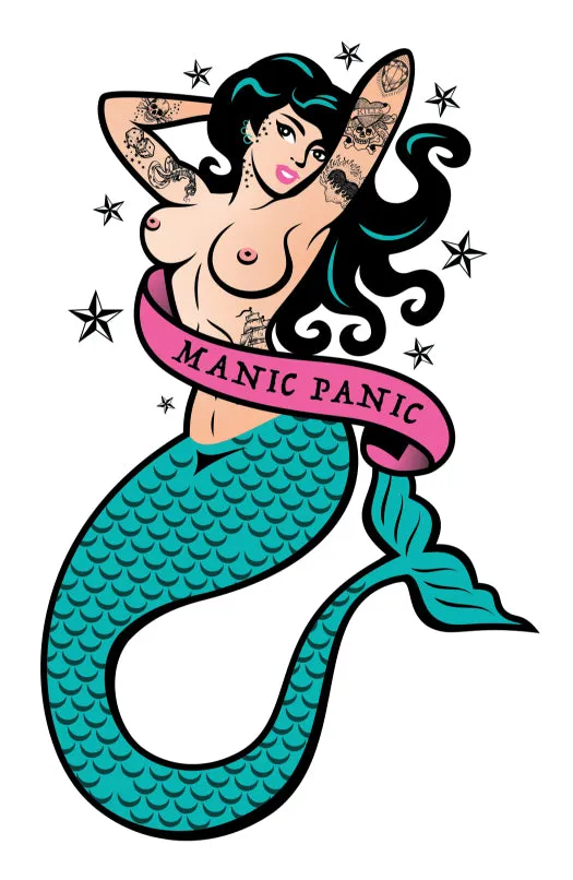 Manic Panic® Sea Nymph™ Tattoo Pouch